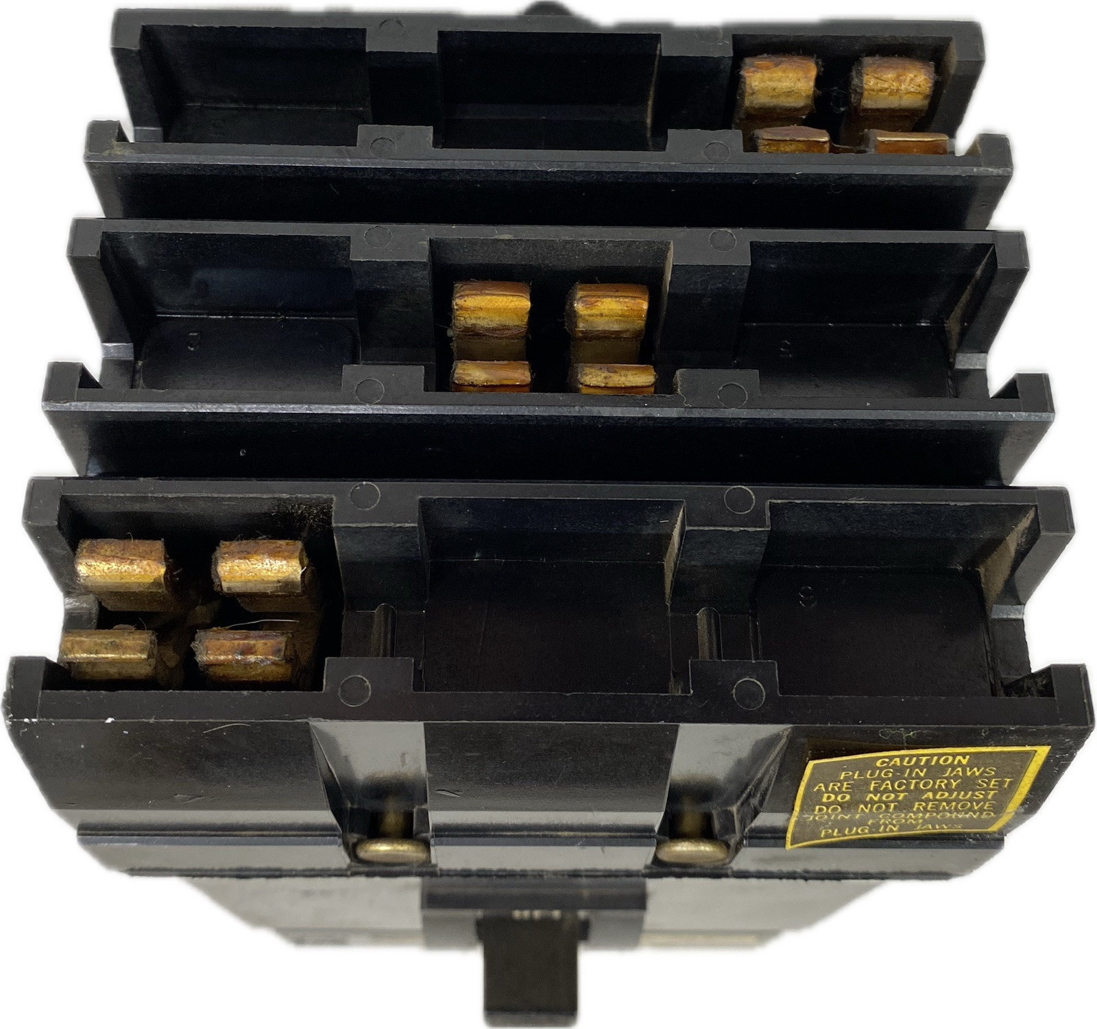SQUARE D KA36125 125A 3P 600V 22kA Adjust. Trip I-Line Circuit Breaker w/ Lugs