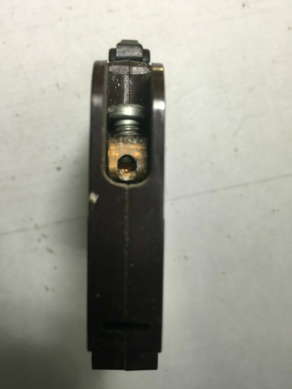 FPE Federal Pacific NC115 Stab-Lok 15-AMP 1-POLE 120-VOLT Thin Circuit Breaker