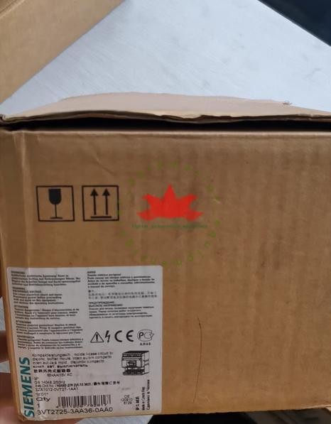 1PCS New Siemens Circuit breaker 3VT2725-3AA36-0AA0 3VT2 725-3AA36-0AA0
