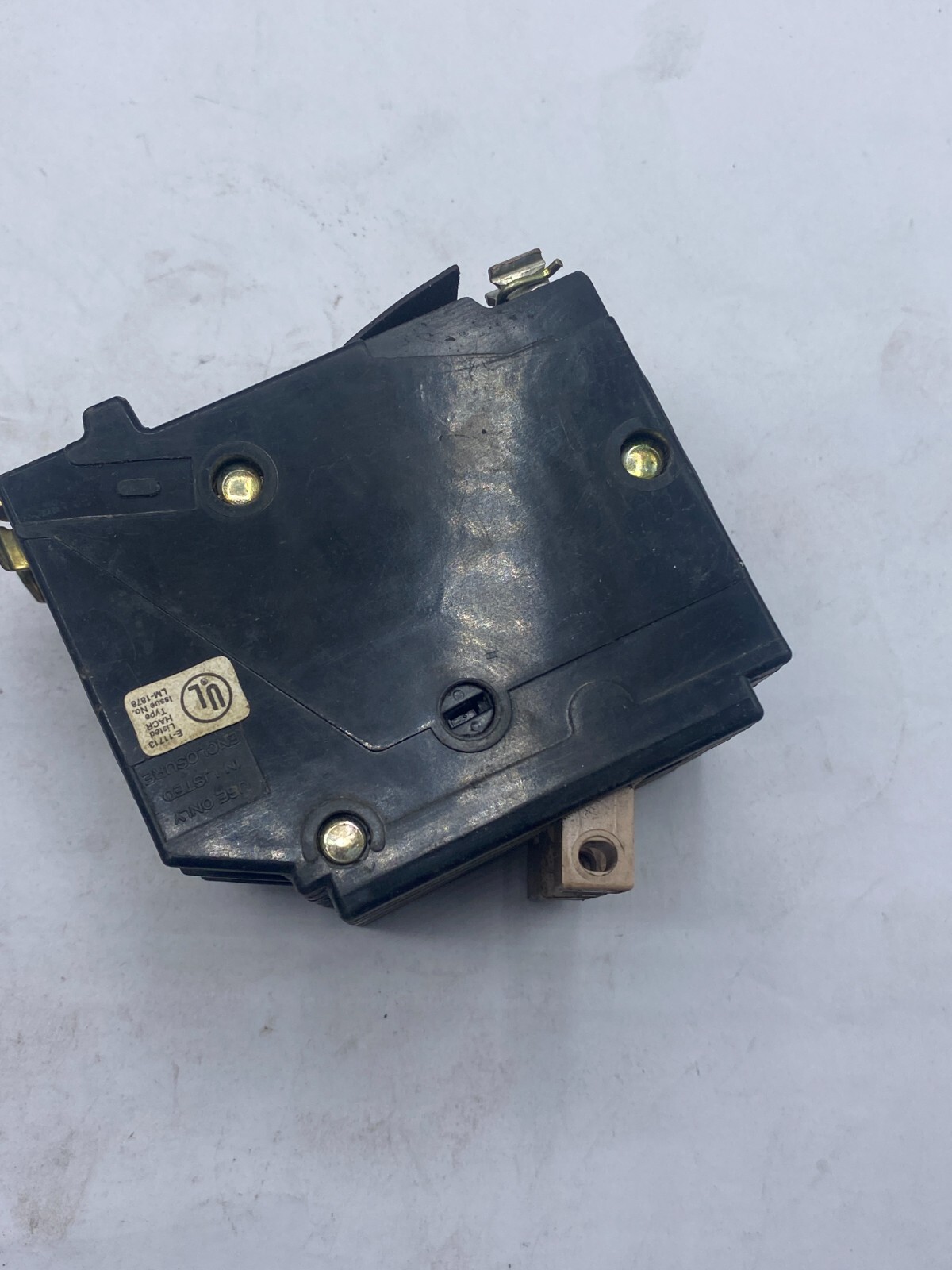 CUTLER HAMMER Circuit Breaker 3 Pole 40A 240VAC Type CH Class CTL Made in USA🔔