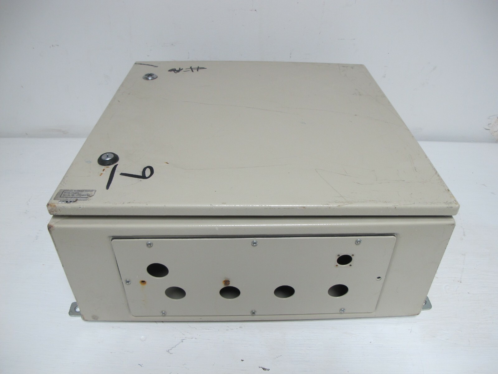 Eldon AS Wall Mount Industrial Enclosure 500 mm x 500 mm x 210 mm LSE02827 G01 A