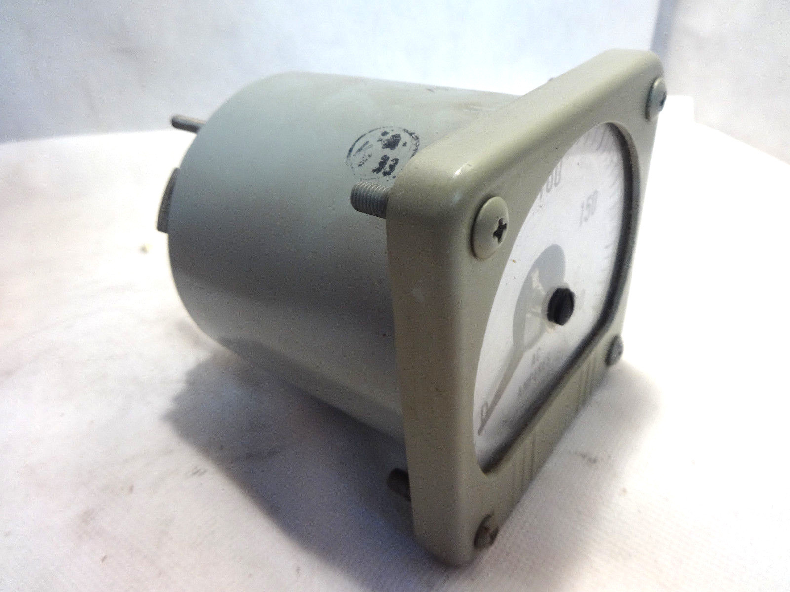 NEW NOT IN BOX GENERAL ELECTRIC TYPE AB14 CAT.NO 50-101133KMPL-3JGT AMPERMETR