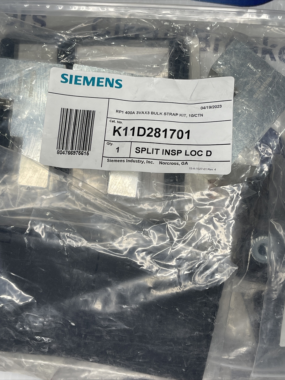 Siemens 3VA5340-5EC31-0AA0 400A 480V 3POLE 35kA Circuit Breaker New No Box