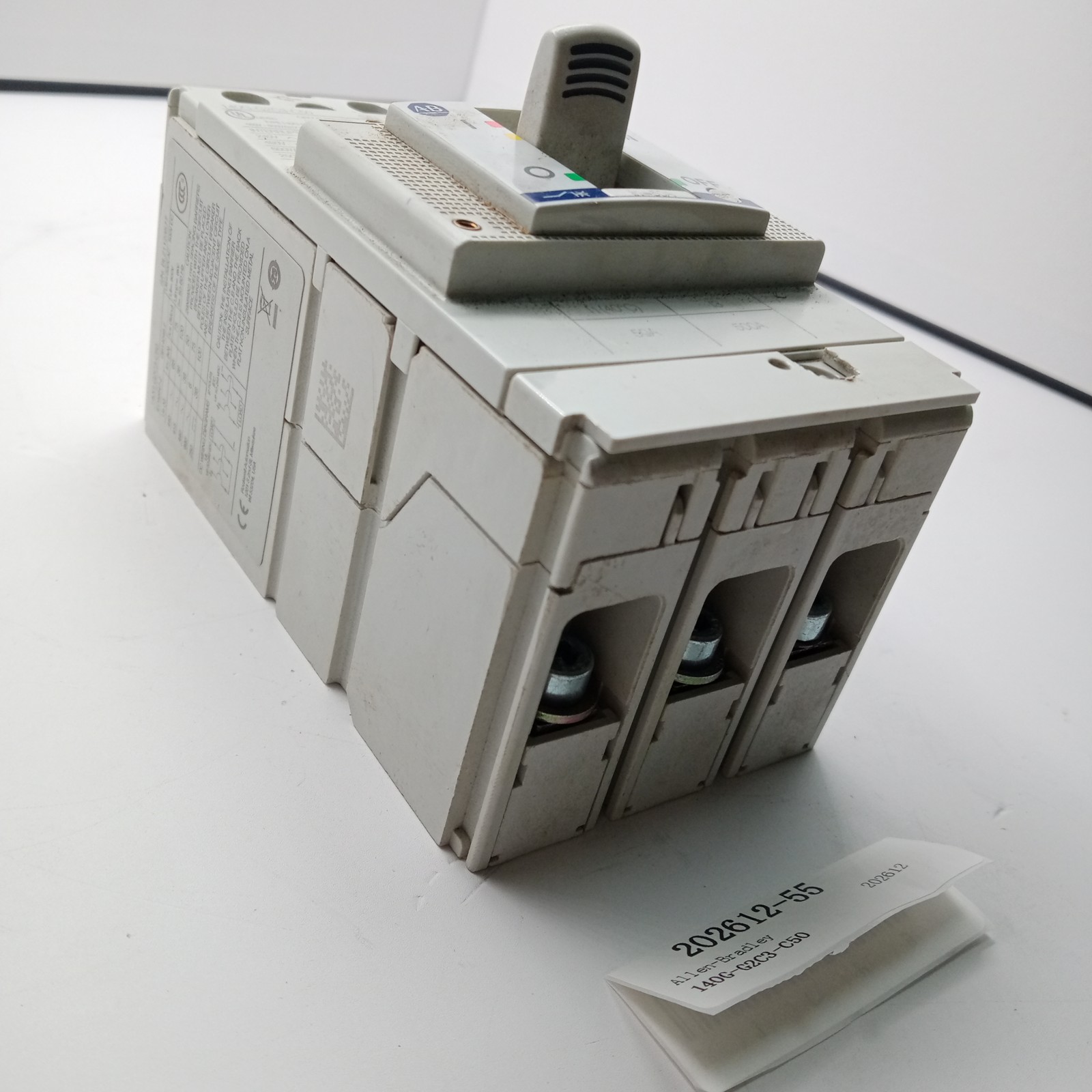 Allen-Bradley 140G-G2C3-C50 Circuit Breaker