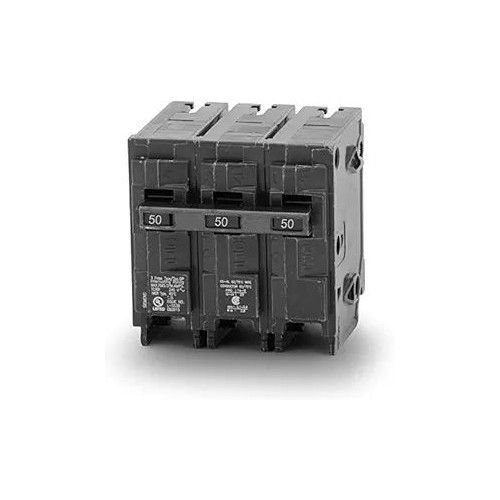Siemens Q350 50 Amp 3 Pole 240V Mini Circuit Breaker