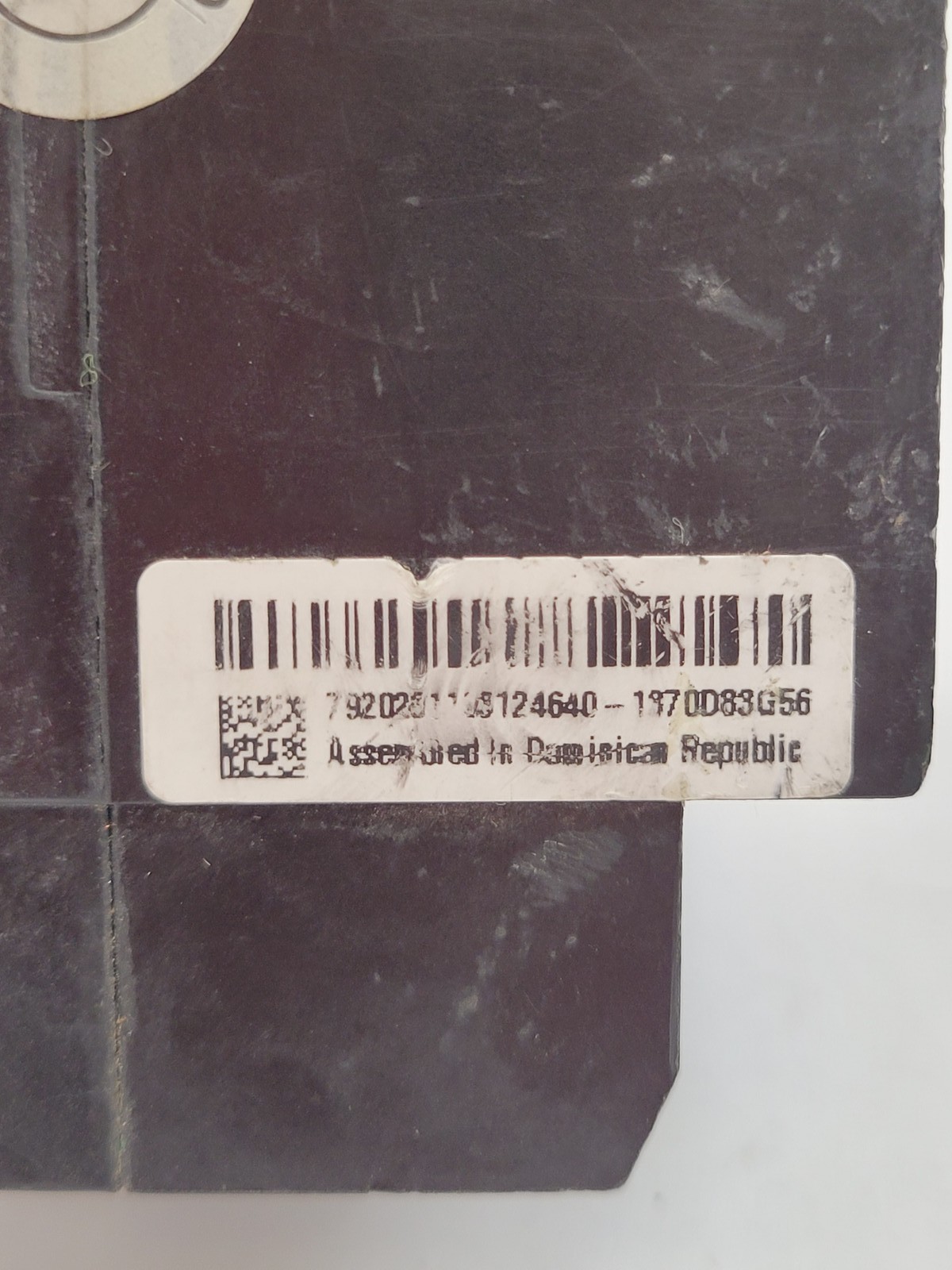 Eaton GHB3030 Bolt On Circuit Breaker 30 Amp 3P 480VAC 125/250 VDC GHB