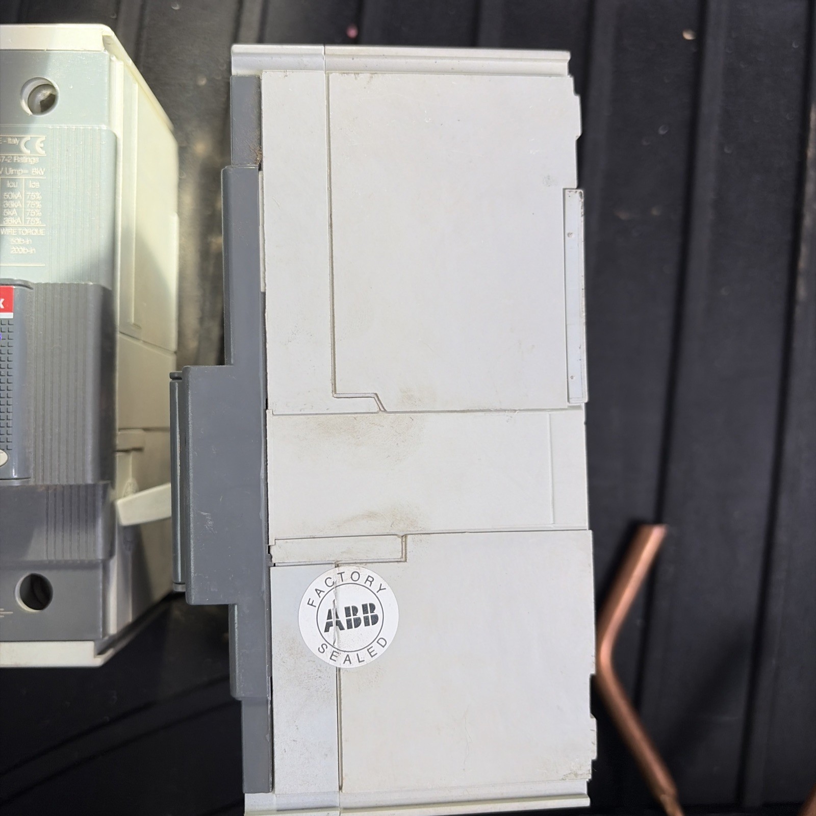 ABB SACE TMAX T3N 225 Circuit Breaker 225 Amp