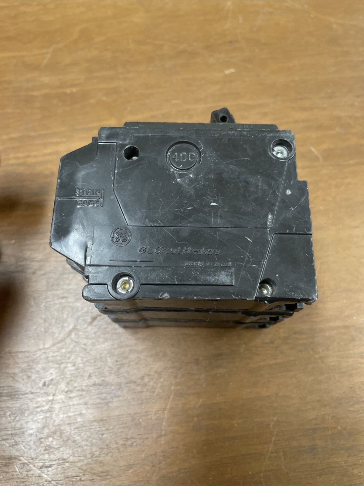 GE THQL360 60 Amp 3 Pole Circuit Breaker 240V Plug-In THQL D93