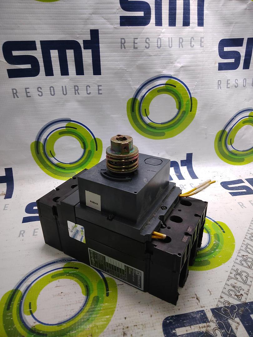 SQUARE D JDL36200 MOLDED CASE CIRCUIT BREAKER WITH P06044-BTU INTERNATIONAL