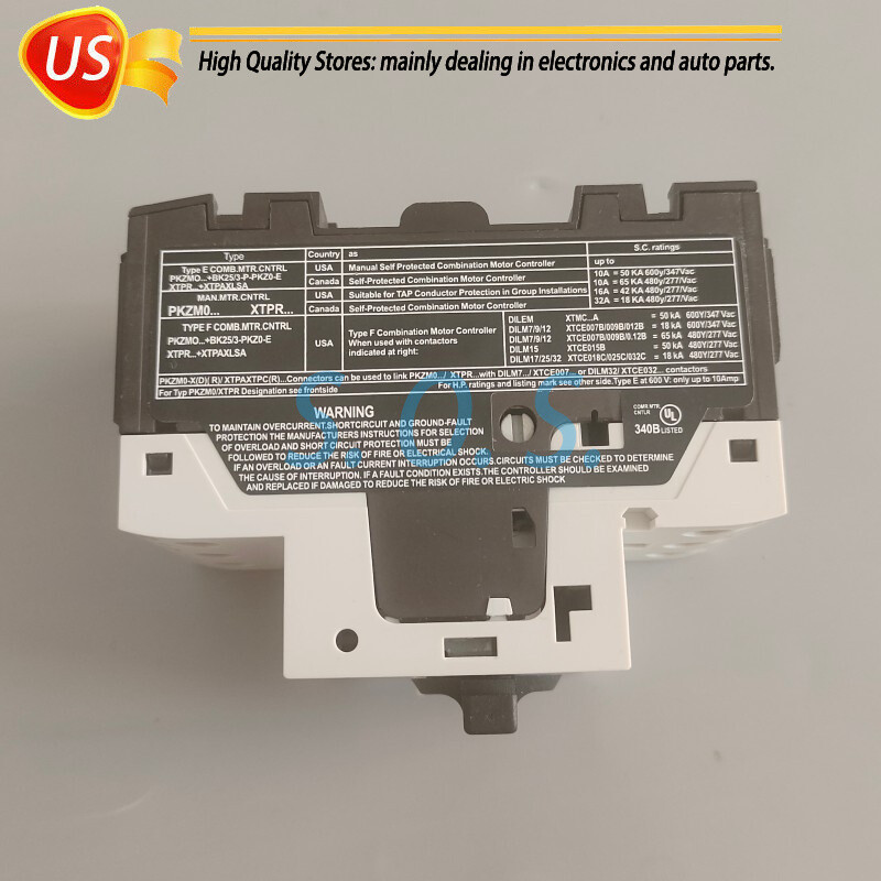 Circuit Breaker PKZM025 For EATON MOELLER PKZM0-25 XTPR025BC1 Free Shipping