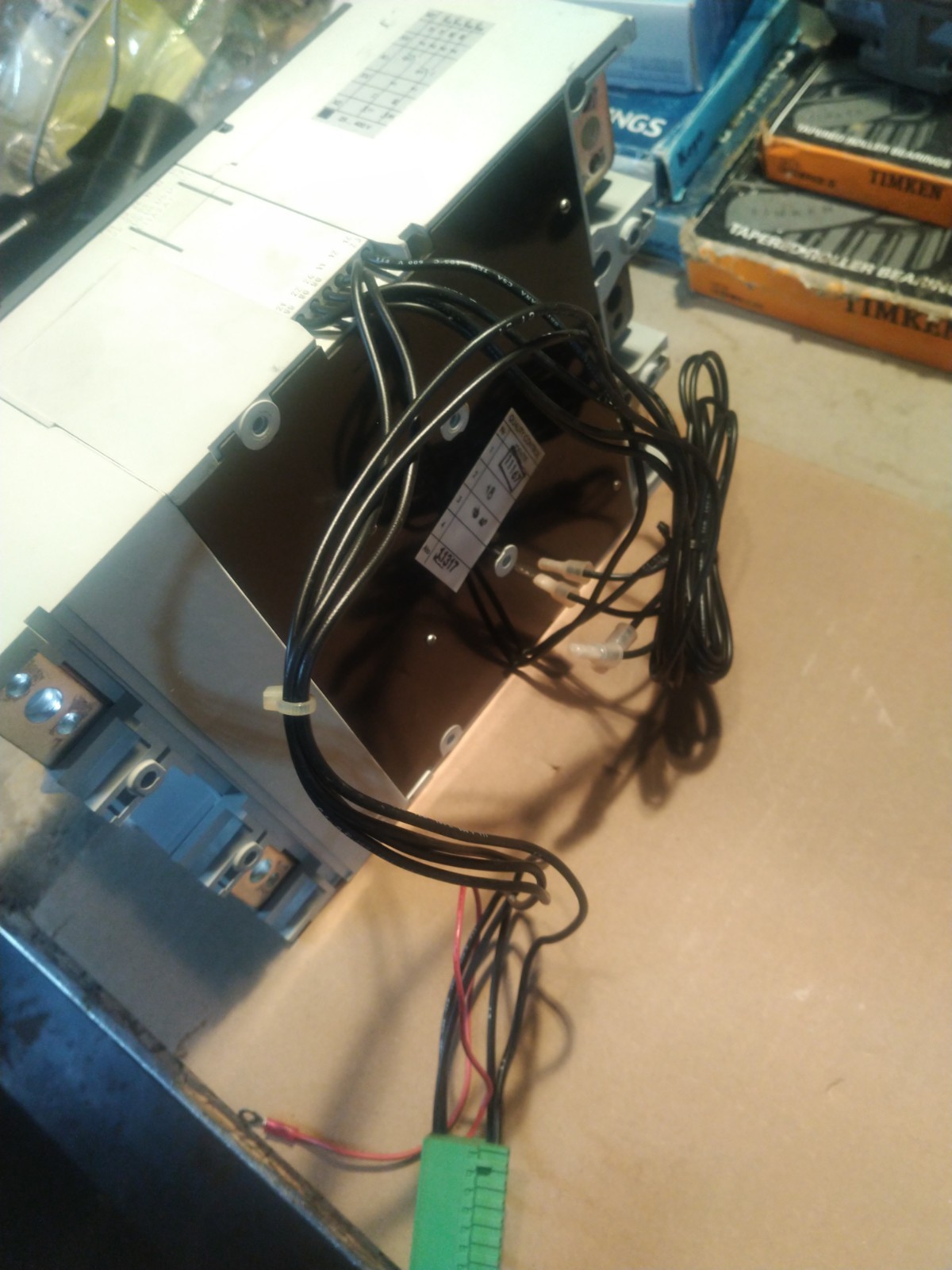 NEW ABB S6 SACE S6N600 CIRCUIT BREAKER 2-POLE 600A 500VDC 600VAC