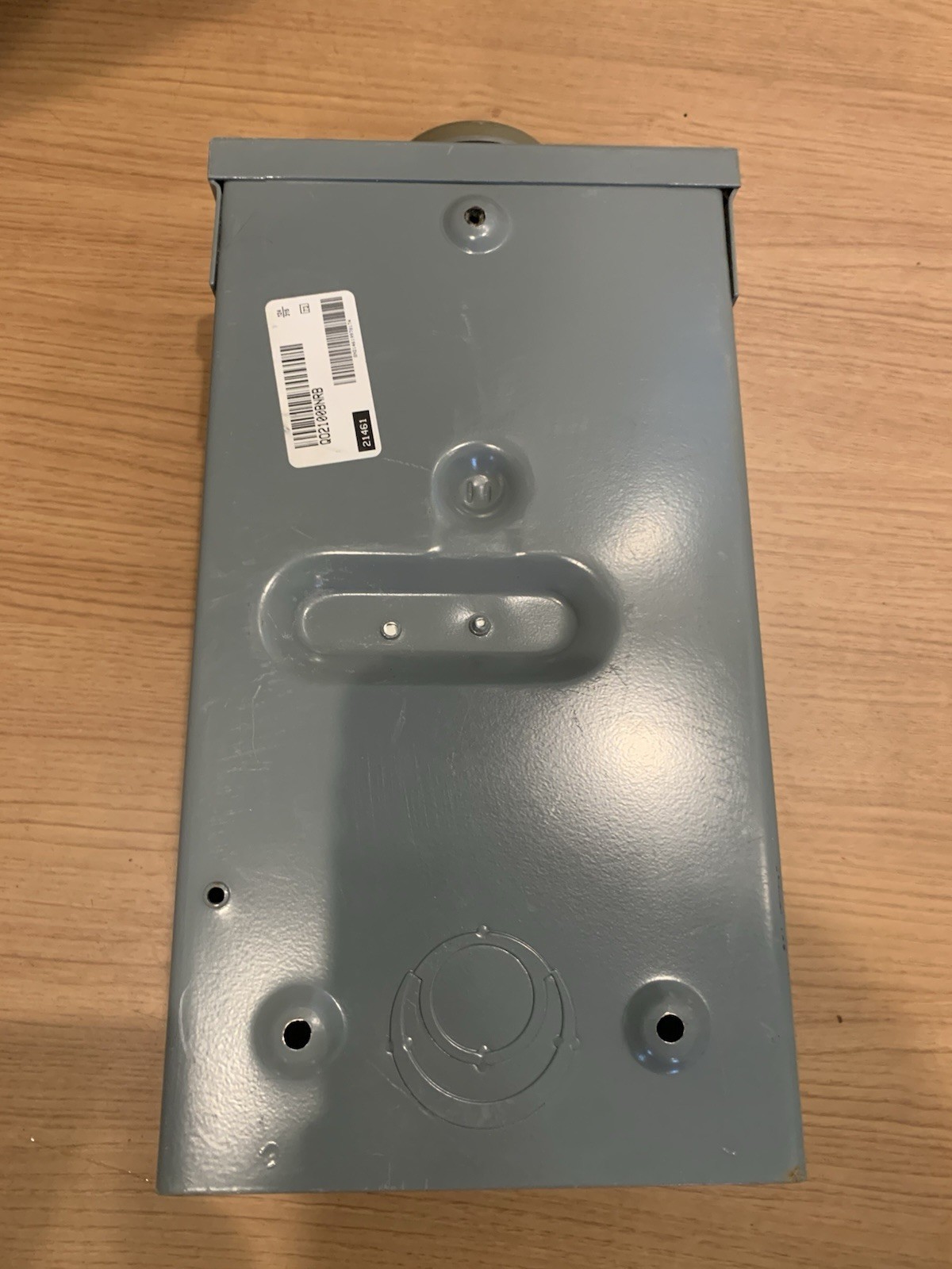 Square D QO 100 Amp 2-Pole Outdoor Circuit Breaker Enclosure with QO2100 Breaker