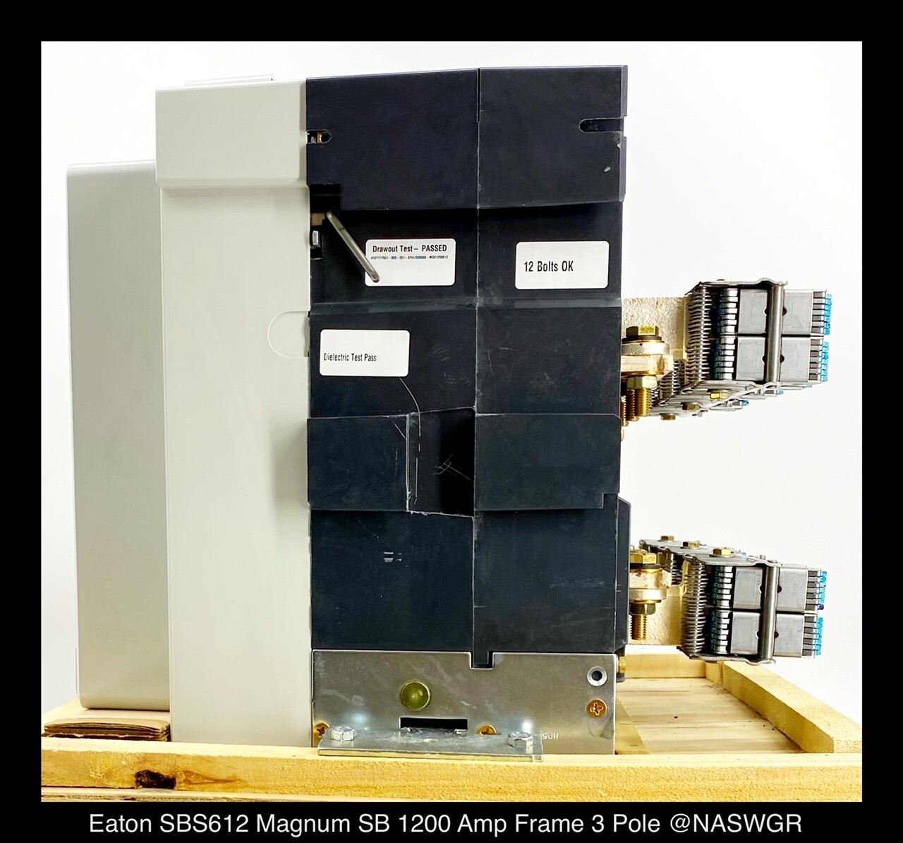 Eaton Magnum SB SBS612 Breaker (E/O,D/O) ~ 1000 Amp – Unused Surplus