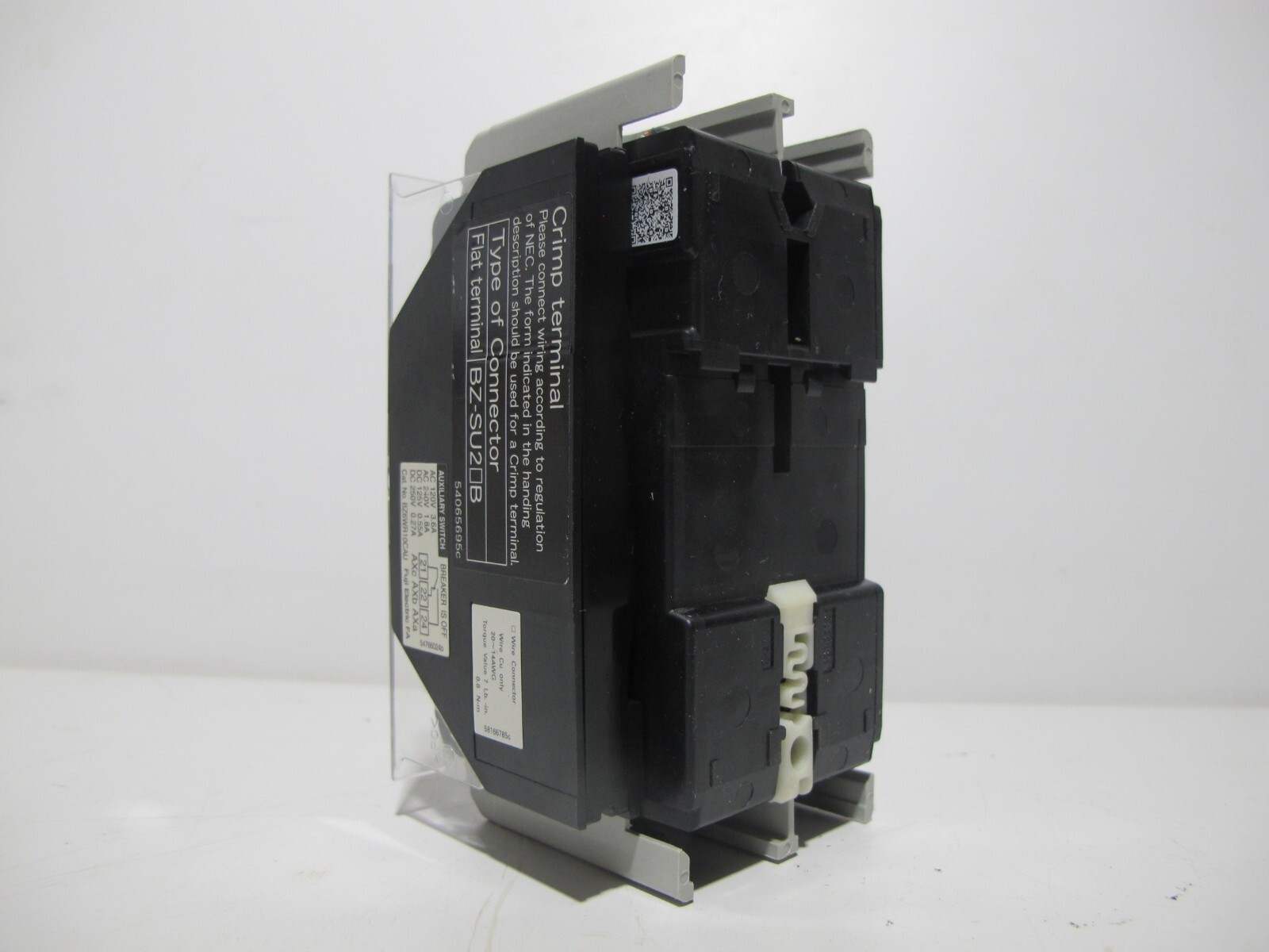 Fuji Electric BW50RAGU-2P020 20 Amp Auto Breaker 2-Pole 20A 690VAC 250VDC BW50RA