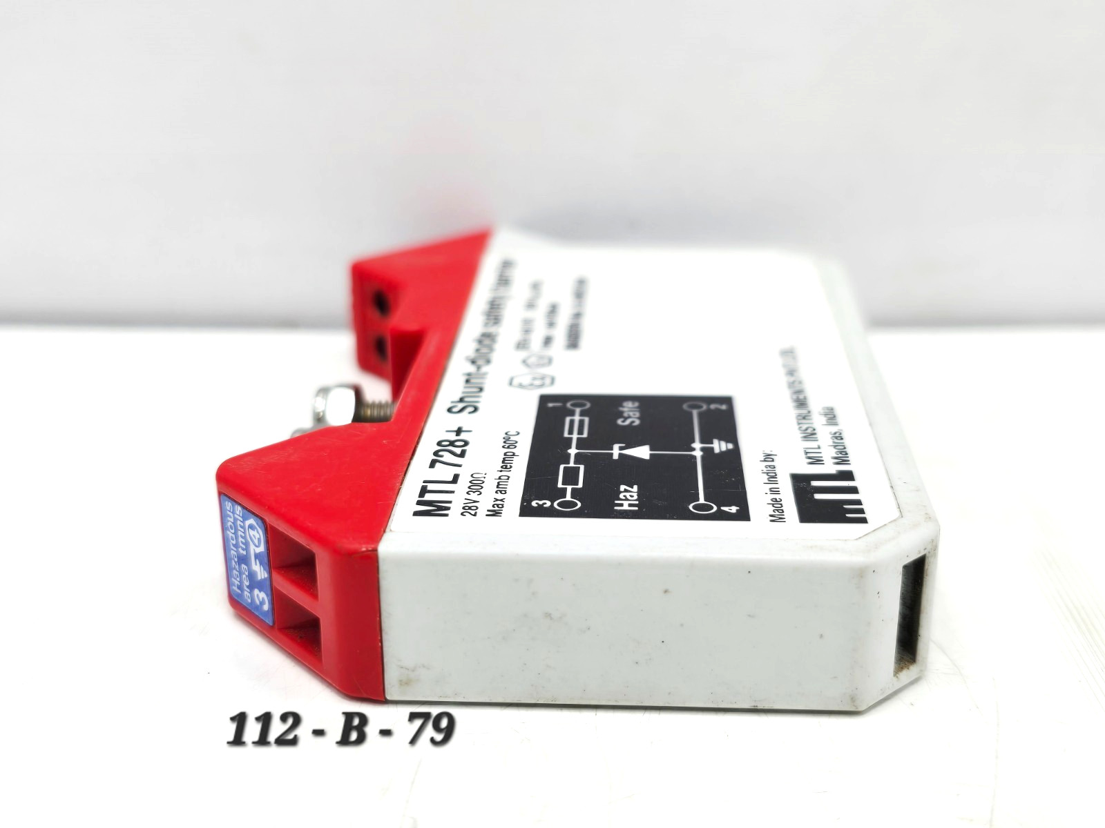 MTL 728+ Shunt-diode safety barrier Pack 6