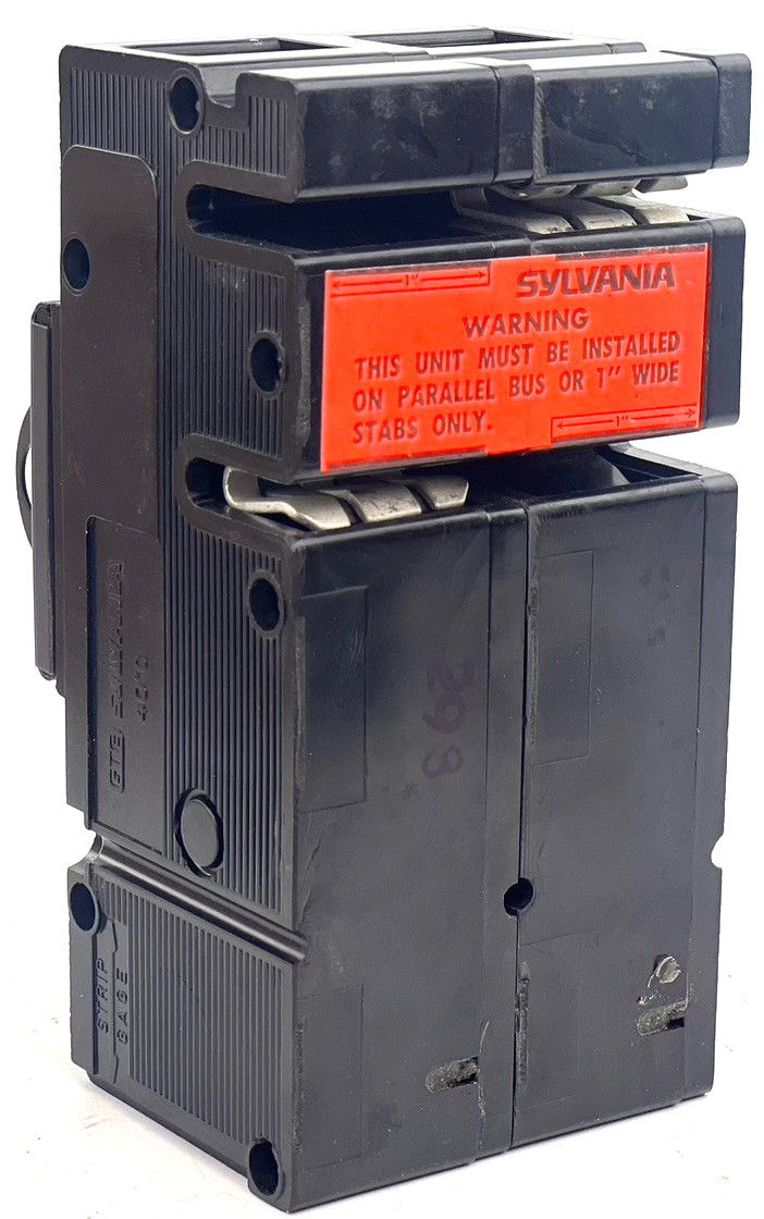 Zinsco 150 Amp 2 Pole Type QFP Circuit Breaker QFP24-150-2 2P 240VAC — NIB