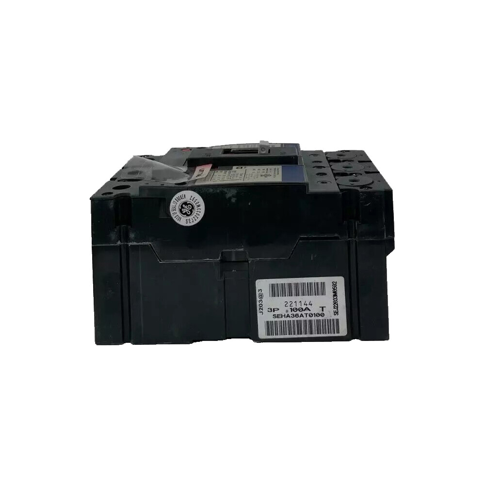 NIB – GE – SEHA36AT0100 – Spectra Rms Molded Case Circuit Breaker, 100A, 600V