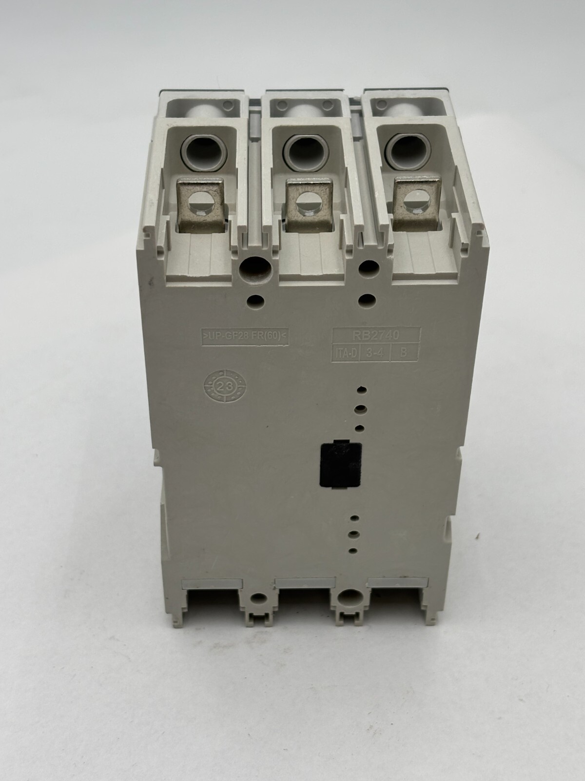 ABB SACE Tmax XT1H125 Bolt-On Circuit Breaker 90A 600VAC 3P 3PH Type XT1H 3 Pole