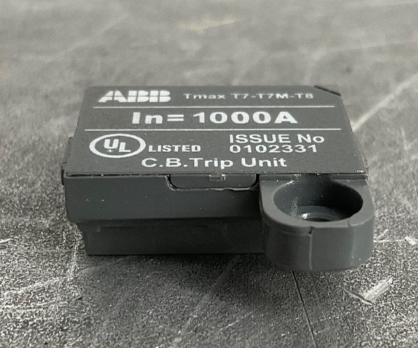 ABB KT7X1000RP RATING PLUG 1000 A T7-T7M-T8 1SDA074568R1 NEW