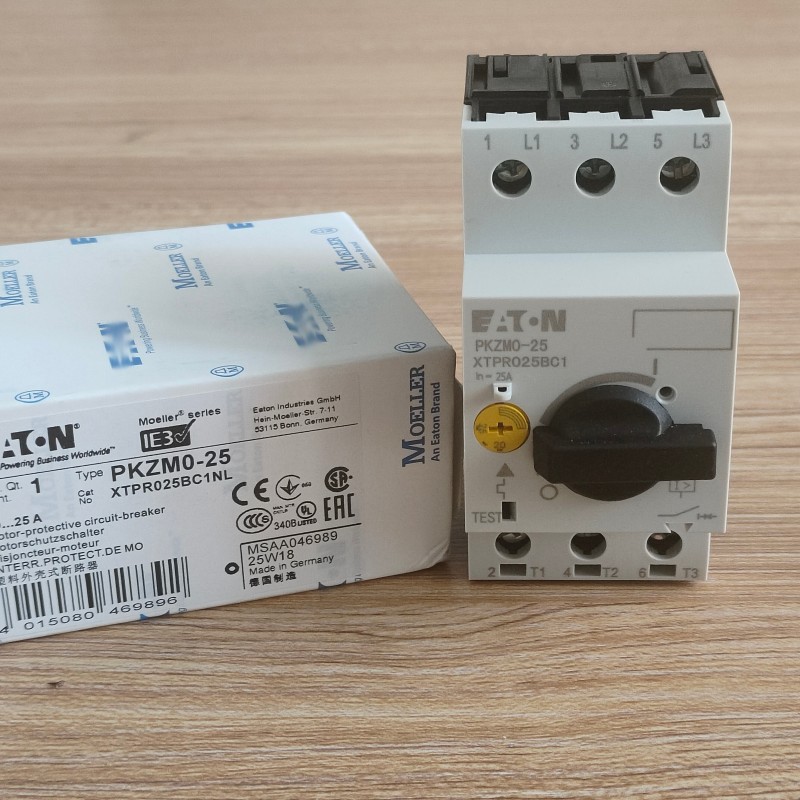 1PC Circuit Breaker PKZM0-25 XTPR025BC1 For EATON MOELLER Free Shipping From USA