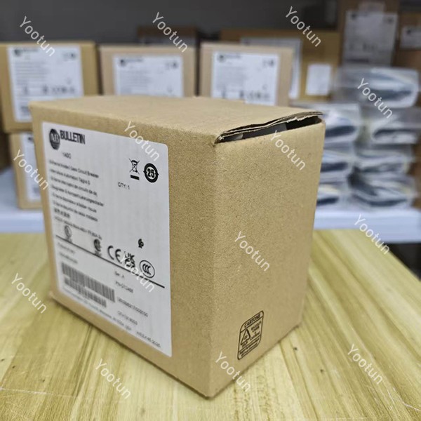 Allen‑Bradley 140G‑G6C3‑C80 Thermal Magnetic Trip | Free Shipping