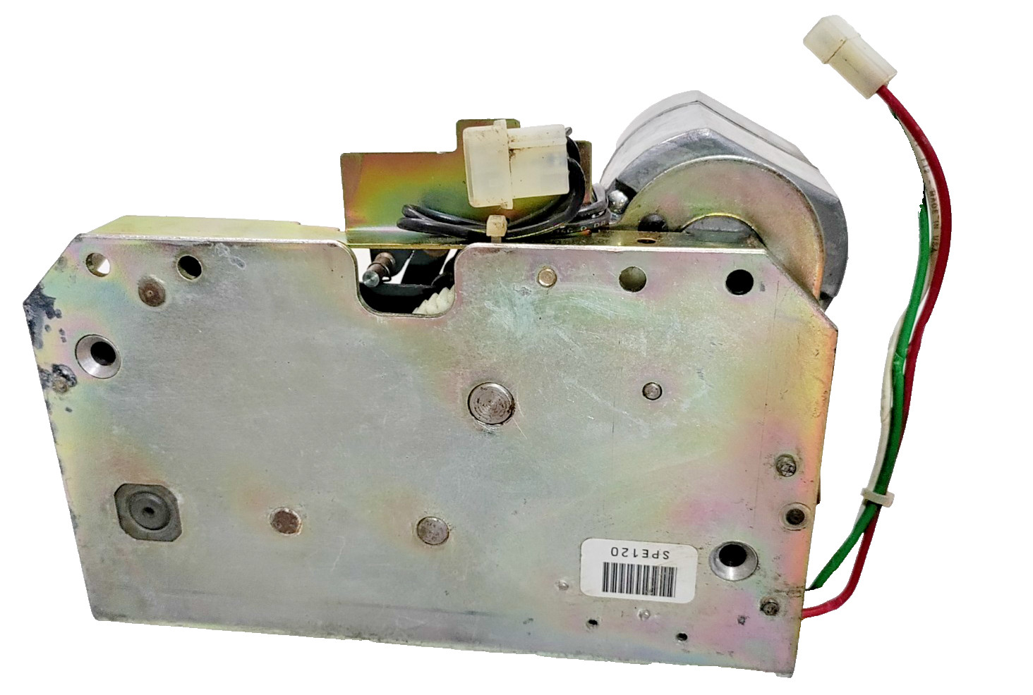 *Used & Tested* GE POWER BREAK ll 2 CIRCUIT BREAKER 120V MOTOR OPERATOR SPE1