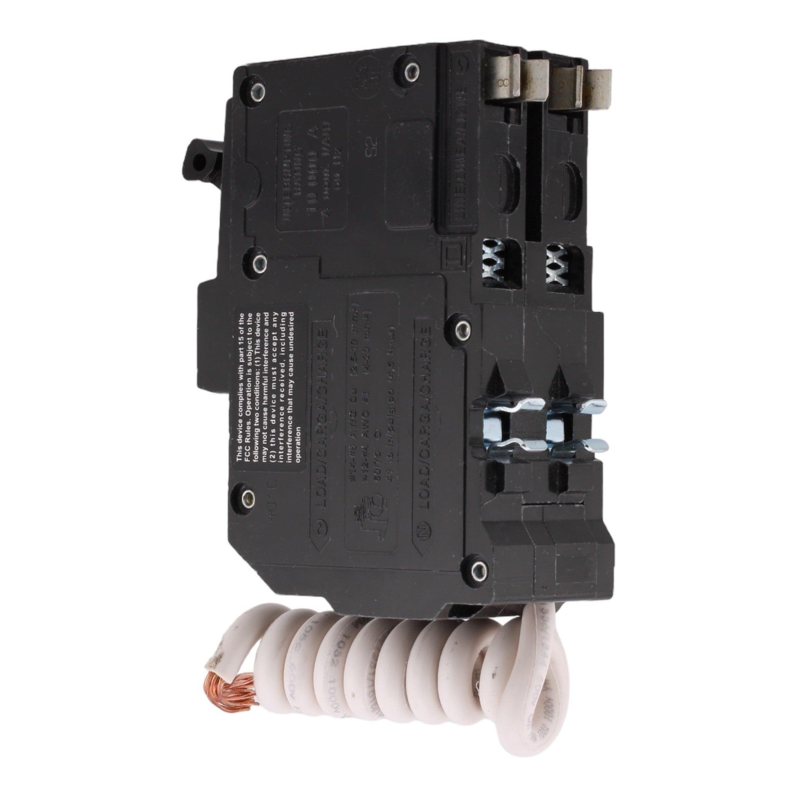 NEW Square D QO240GFI 40 Amp 2 Pole 240V GFCI Ground Fault Circuit Breaker