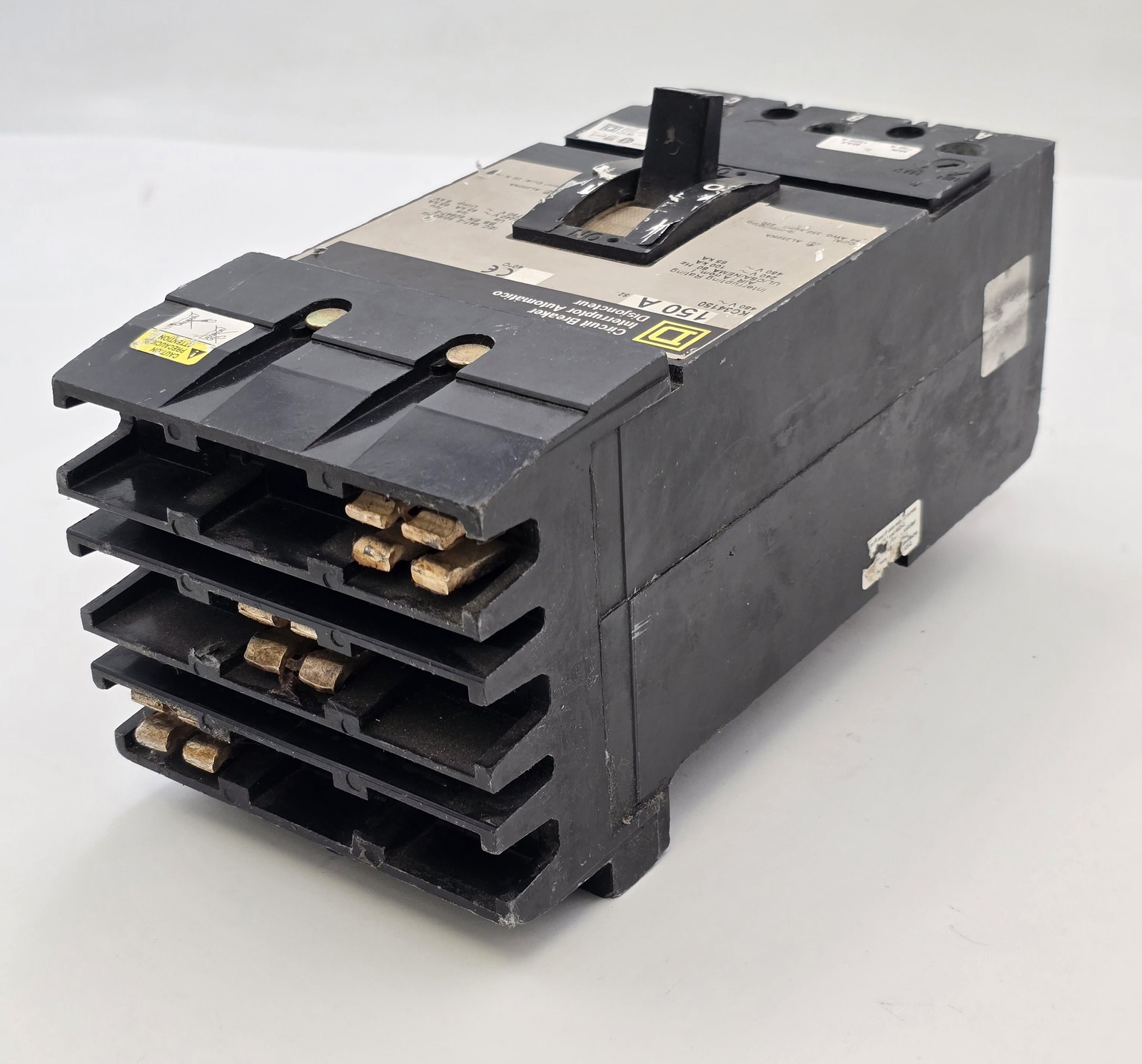 Square D KC34250 I-Line Circuit Breaker 150 Amp 480V 3 Pole 150A 480 Volt