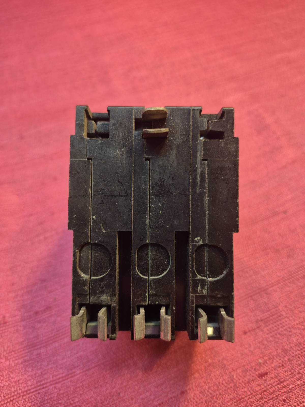 Square D QO330 3 Pole 30A Plug-In Breaker 240V Used Tested OK