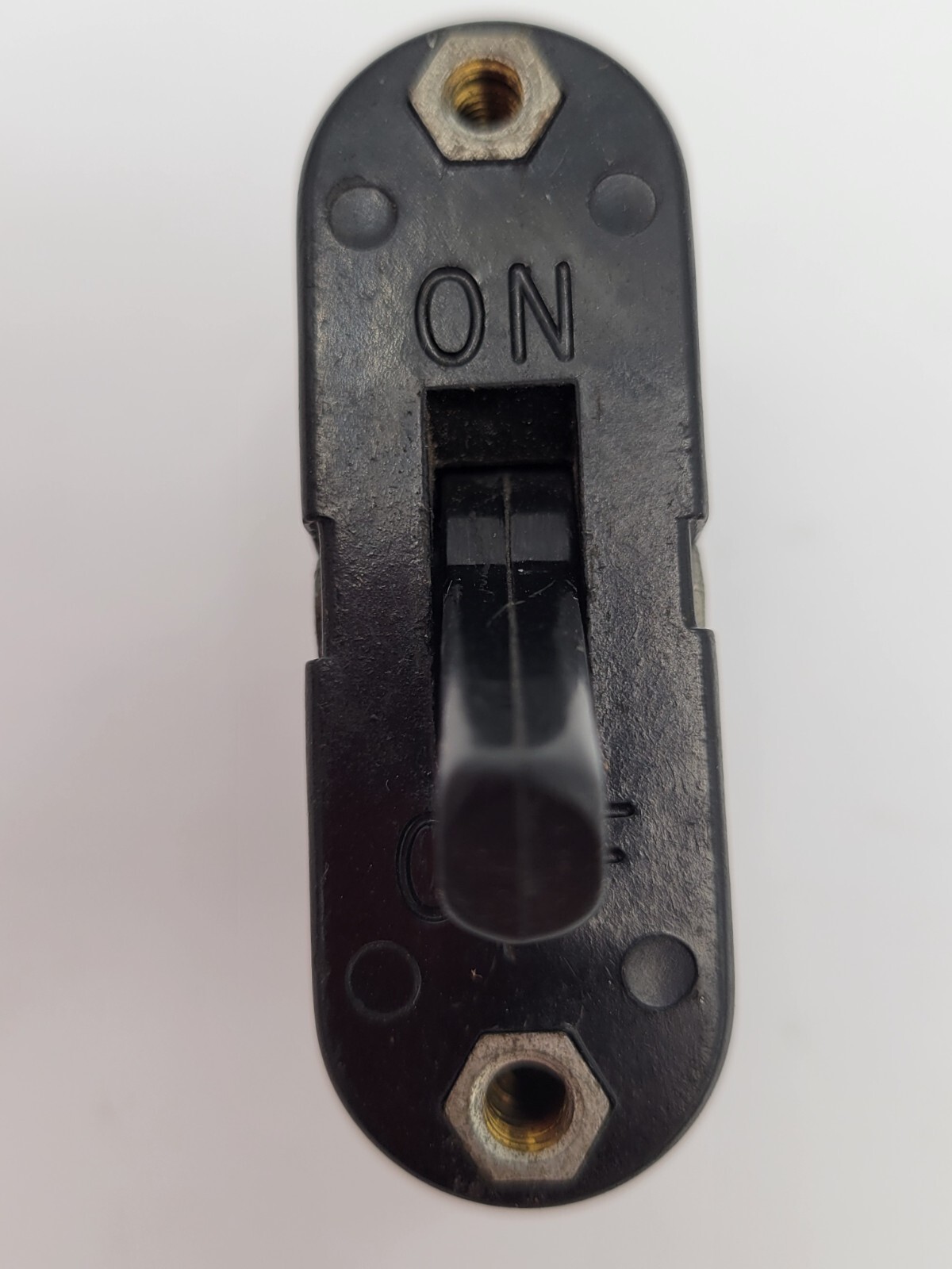 Vintage Klixon C-6363-10A Aircraft Toggle Circuit Breaker Avionics Use 10A Black