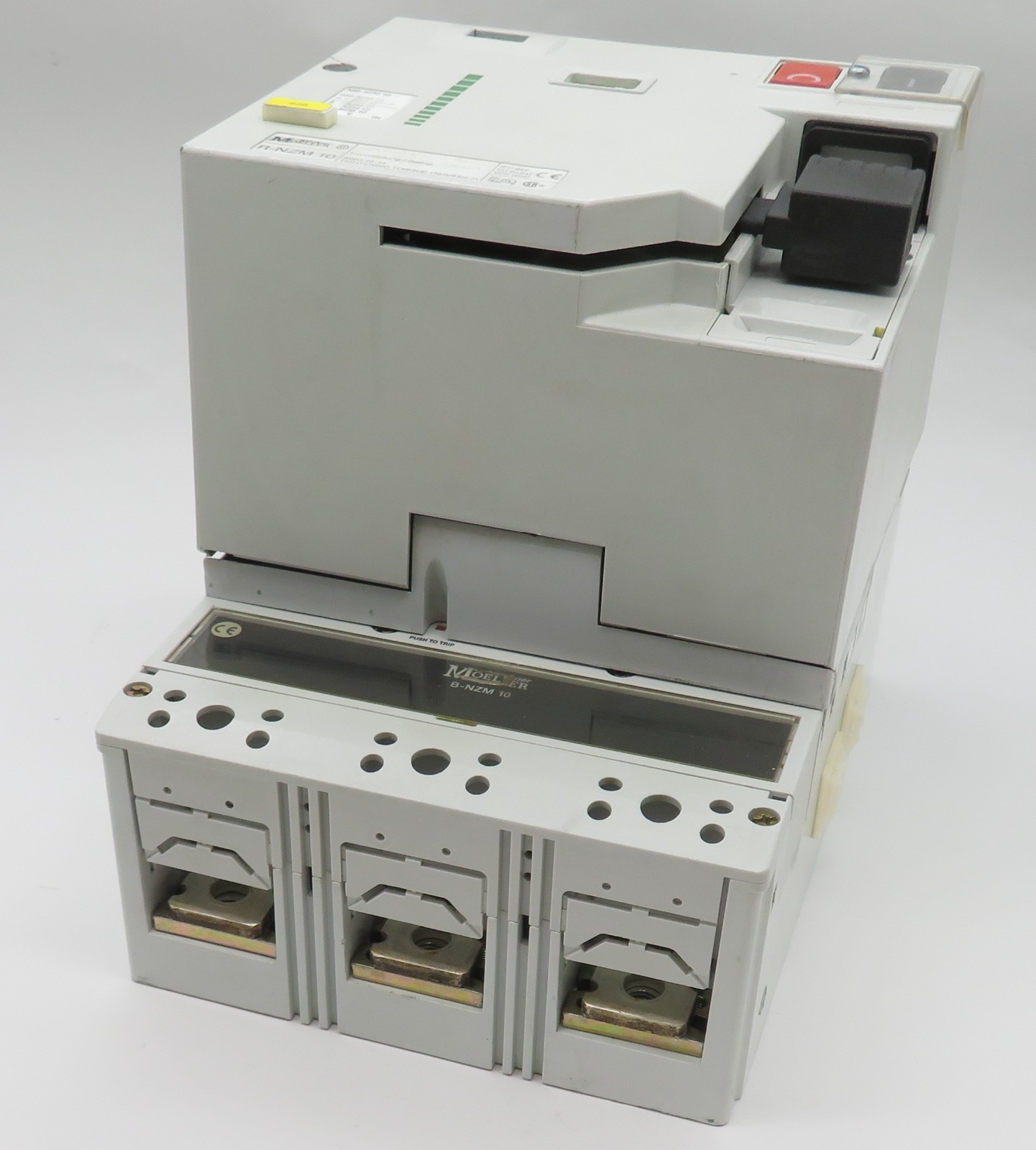 Klöckner Moeller NZM10-630N Circuit Breaker 630A Remote Drive R-NZM10 + A-NZM10