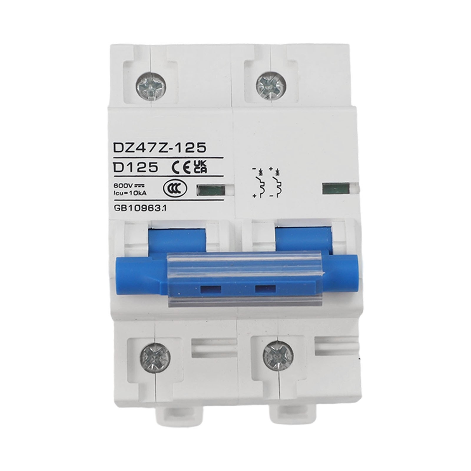 Circuit Breaker Electrical Equipment 80A/100A/125A Pressure Plate Wiring