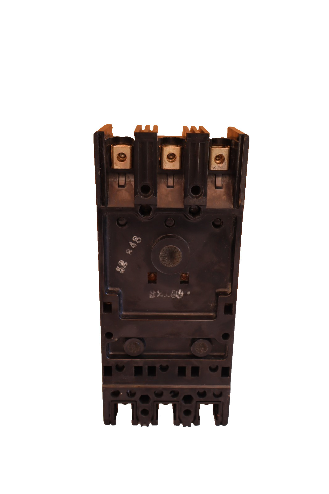 Trumbell 100Amp Circuit Breaker ATB32100 125-250VDC 250VAC 3 Pole USA