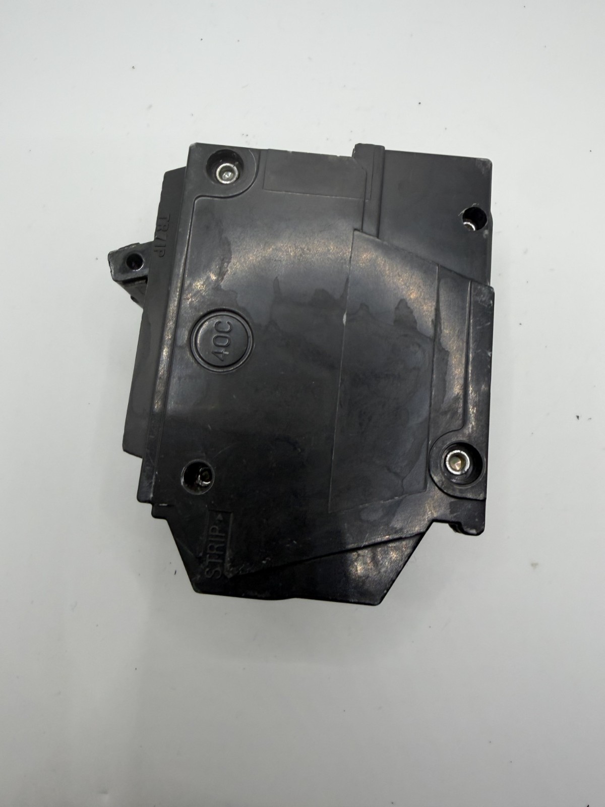 GE THQL2140 40A 120V 2P Plug-in Circuit Breaker – tested & wrnty