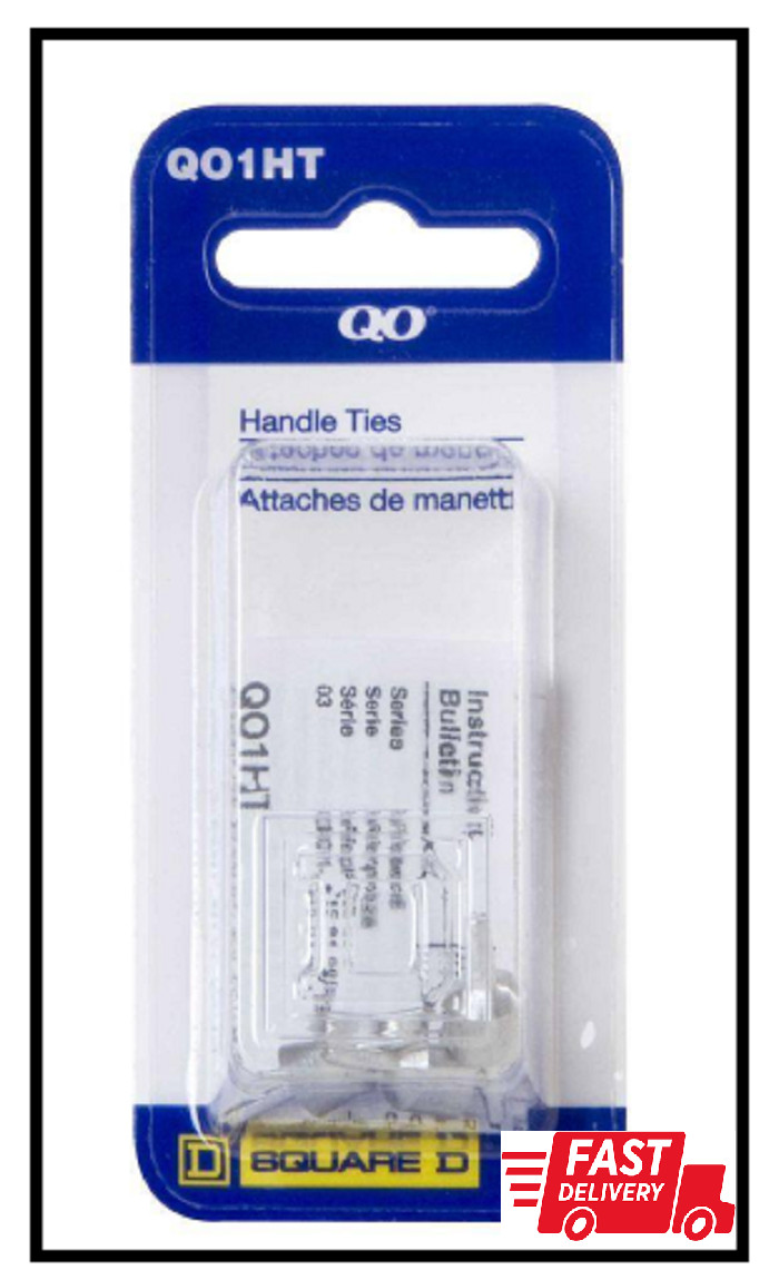 Qo Circuit Breaker Handle Tie For Single Pole Breaker | D Square Ties