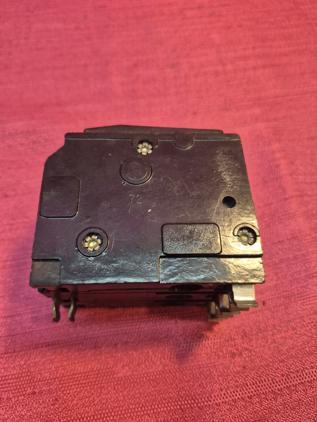 Square D QO330 3 Pole 30A Plug-In Breaker 240V Used Tested OK
