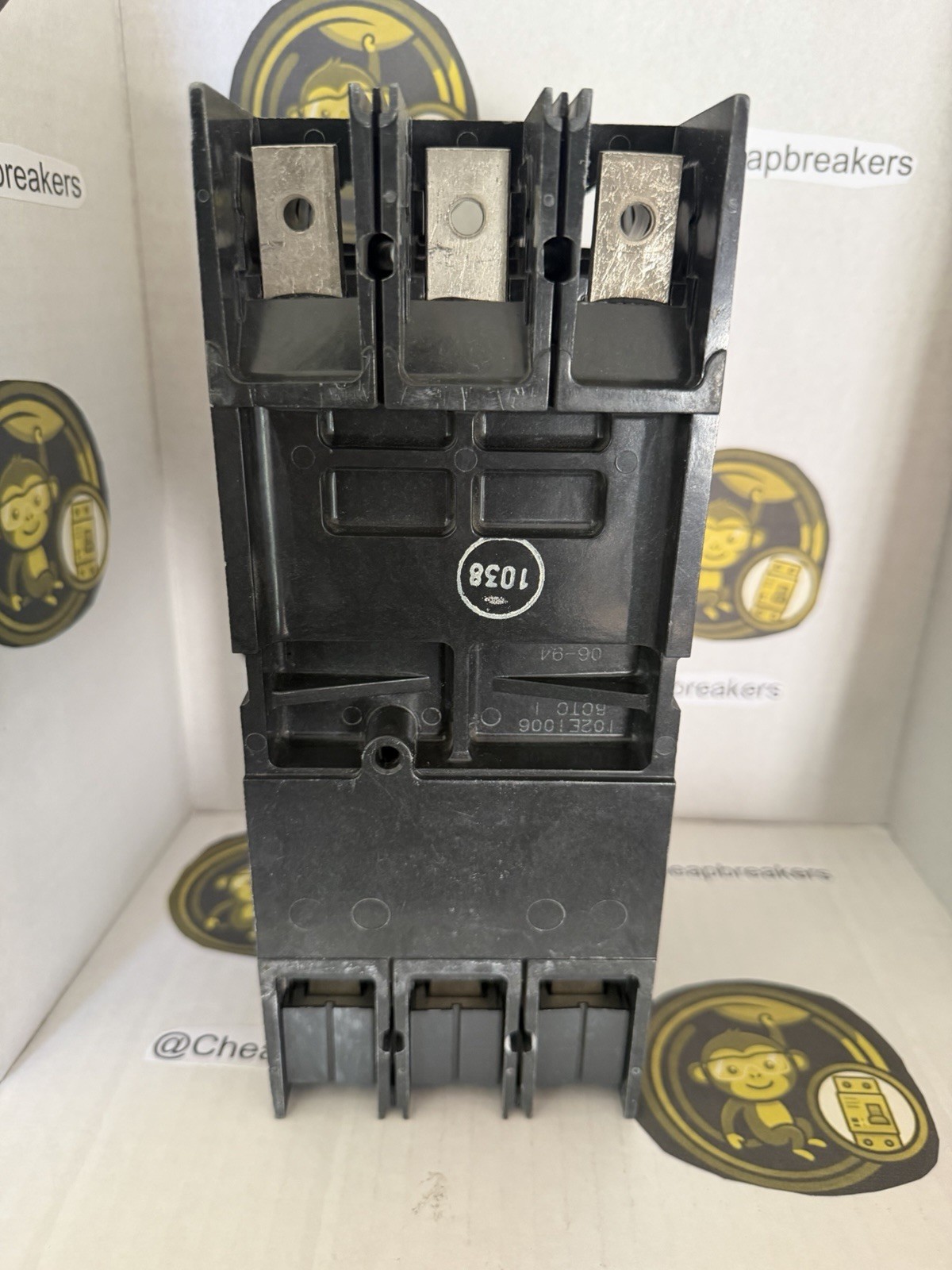 GE Spectra SFLA36AT0250 250A 3-Pole 65k Circuit Breaker Multiple Rating Plug