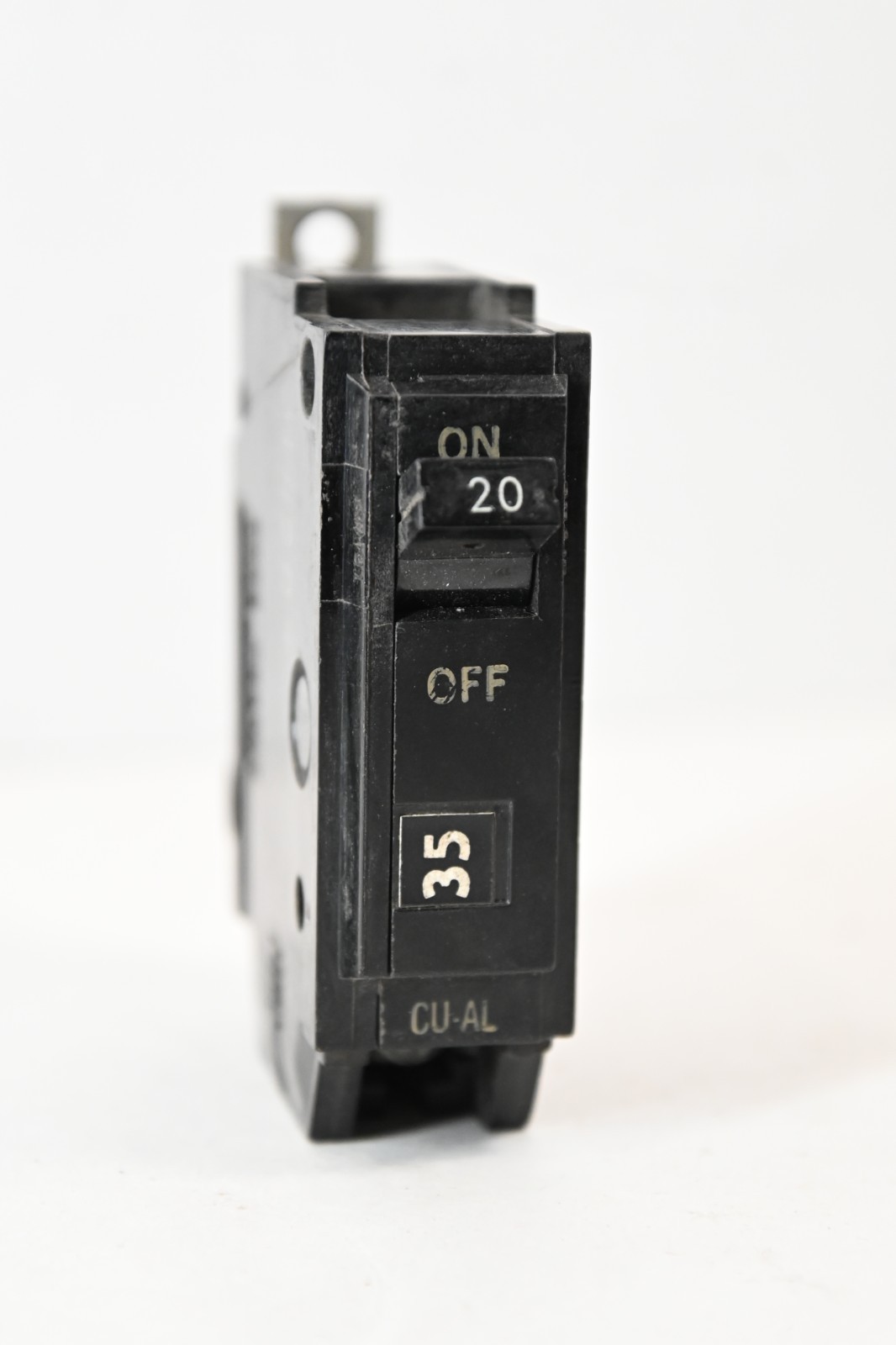 GE 20 Amp Single Pole General Electric TQL1120 Type TQL-AC Circuit Breaker