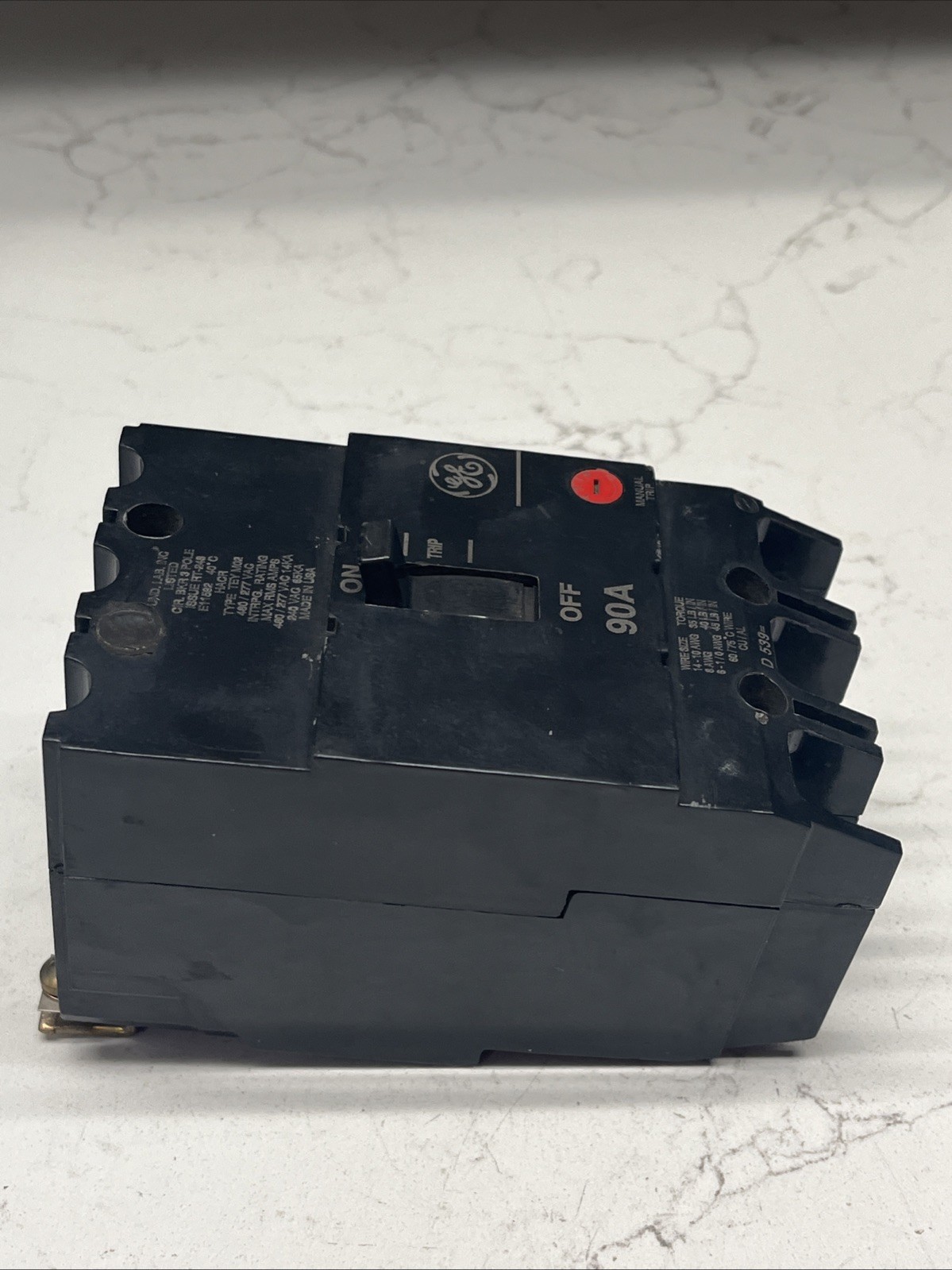 GE E11592 Circuit Breaker 90A