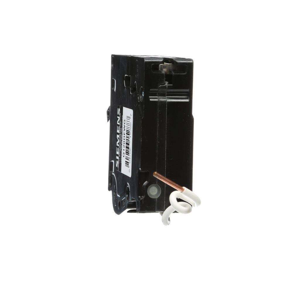 Siemens Dual Function Circuit Breaker Afci/Gfci 20 Amp Q120DF