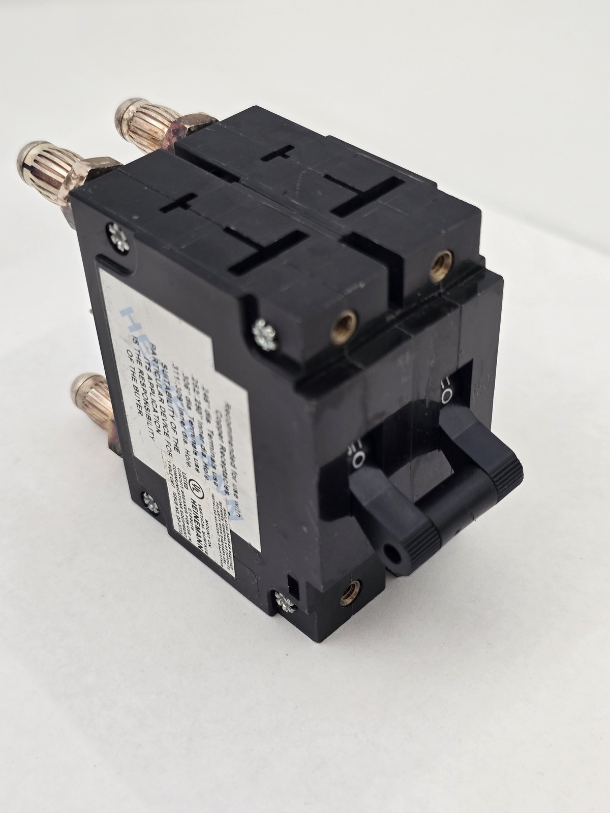 Heinemann AM1P-Z2-3W Circuit Breaker Bullet 150A 2P AM1PB99LAA02ALDGU50W