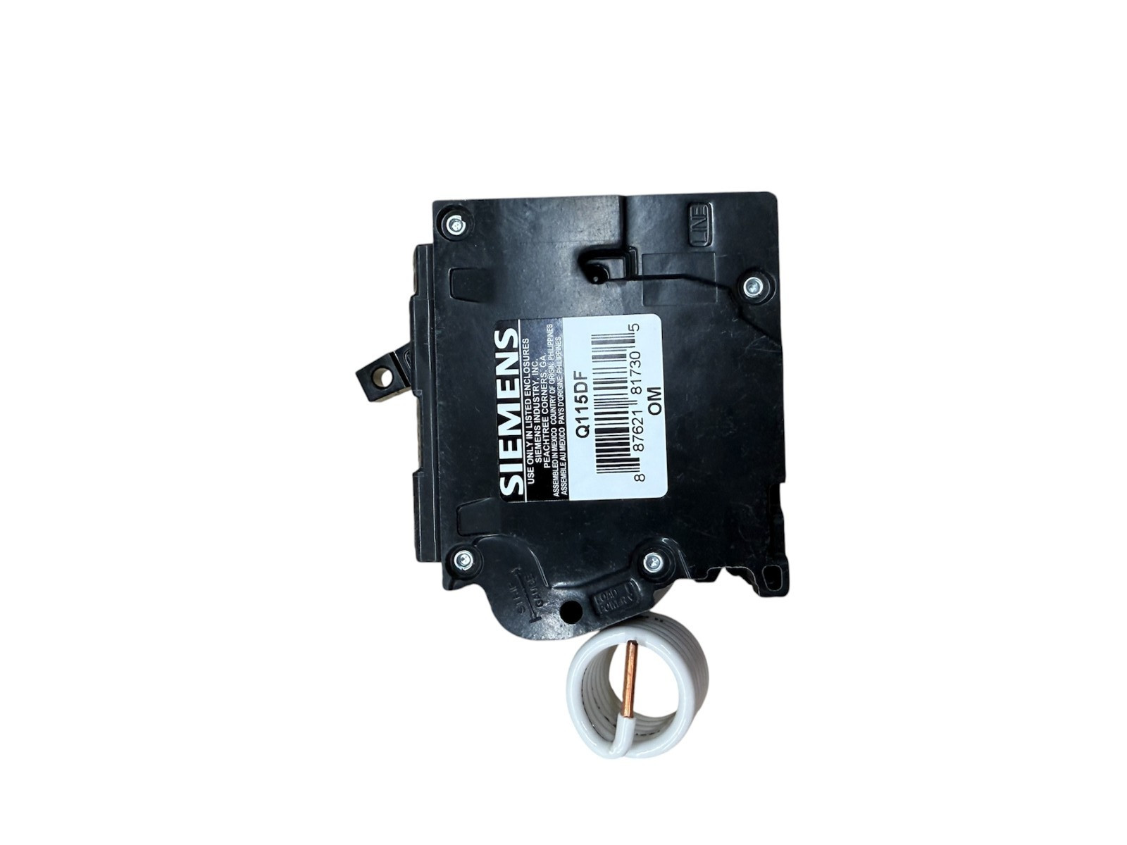 10 PCS Siemens Q115DF 15A 1-Pole Dual Function AFCI/GFCI Circuit Breaker