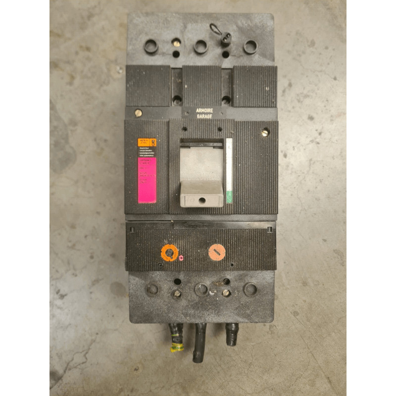 Merlin Gerin Compact Circuit Breaker C400H 660V 50Ka 380/415V 85Ka 250V