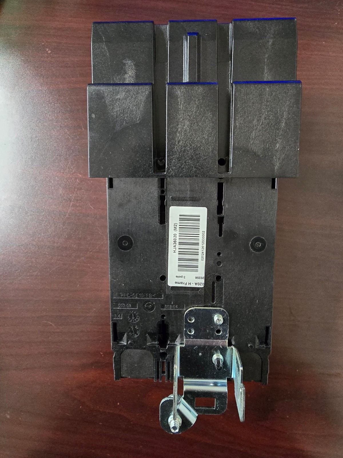 HJA36020 – Square D – Molded Case Circuit Breaker I-Line Plug-In – 20 Amp