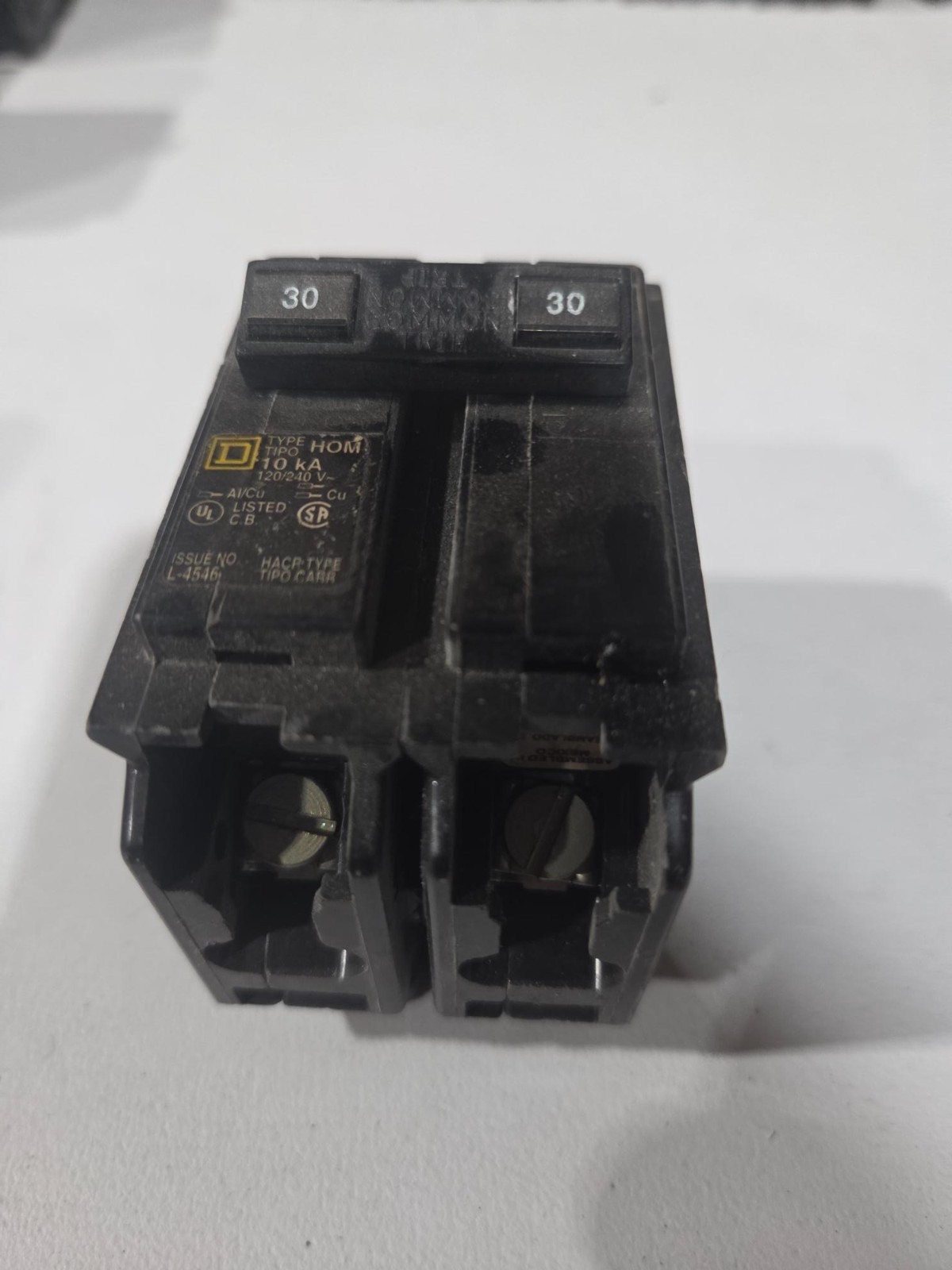 Square D Homeline 30 Amp 2-Pole Circuit Breaker(HOM230CP)