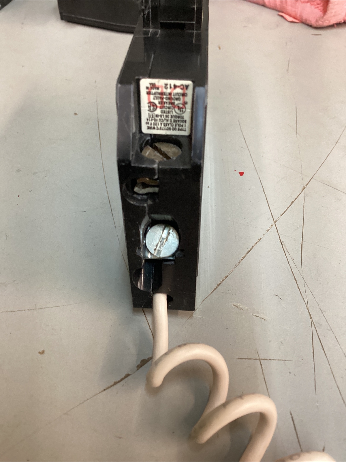 Square D HOM120GFI 20 Amp Circuit Breaker