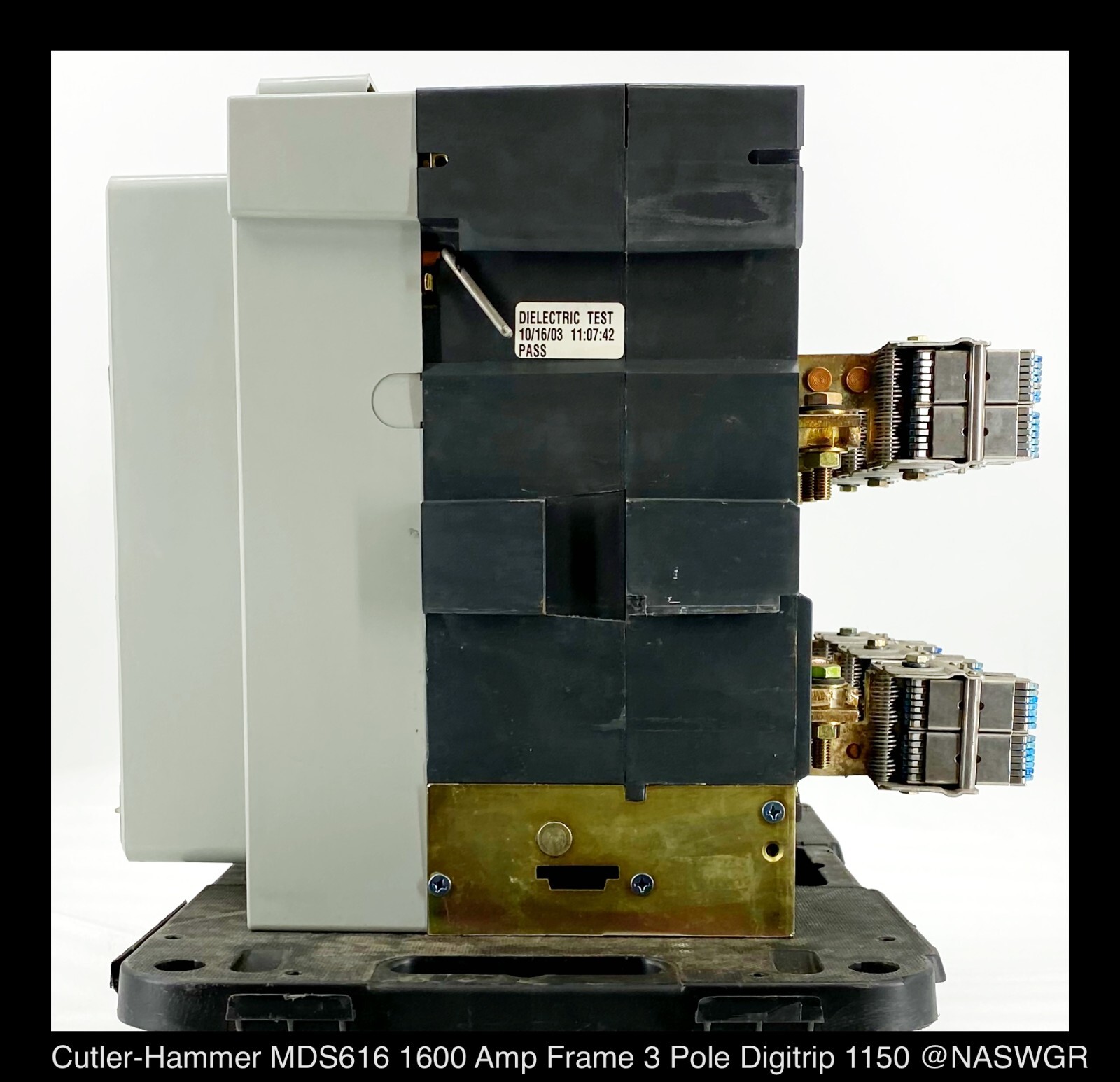 Cutler Hammer Magnum DS MDS616 Breaker (E/O,D/O) ~ 1600 Amp -Tested/1Yr Warranty