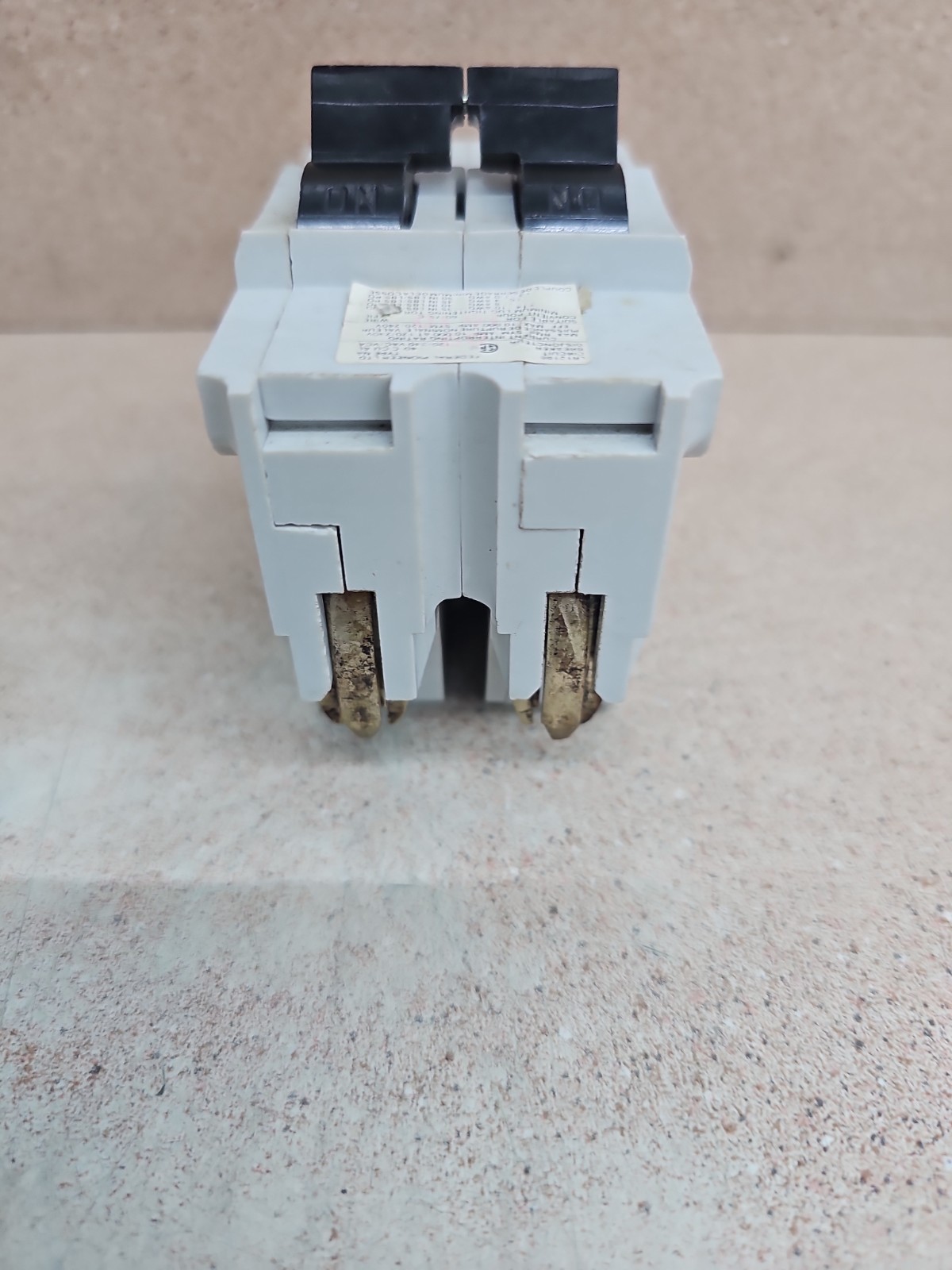 1) New Old Stock FEDERAL PACIFIC 40 AMP STAB-LOK CIRCUIT BREAKER 2P 120V NA240