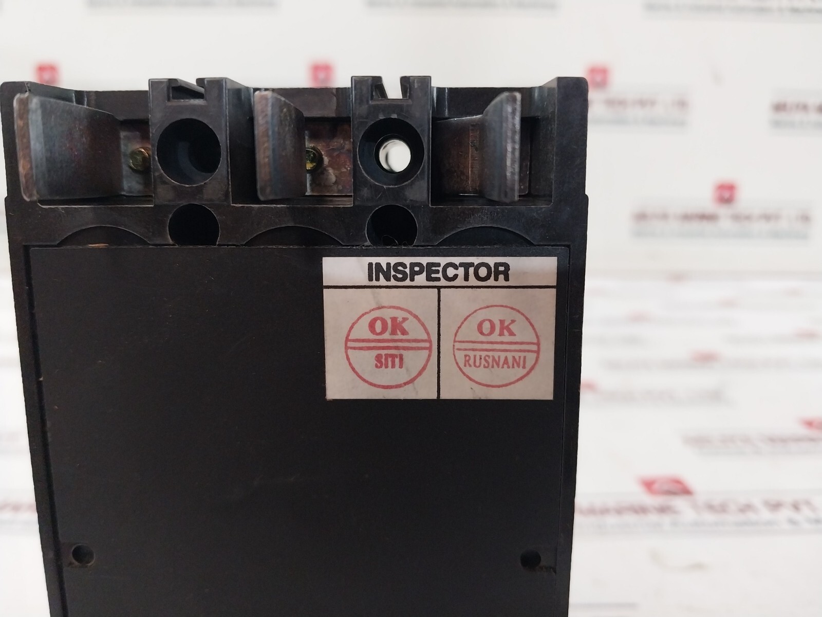 Terasaki XS50NS 3 Pole Circuit Breaker 20A AC600V DC250V