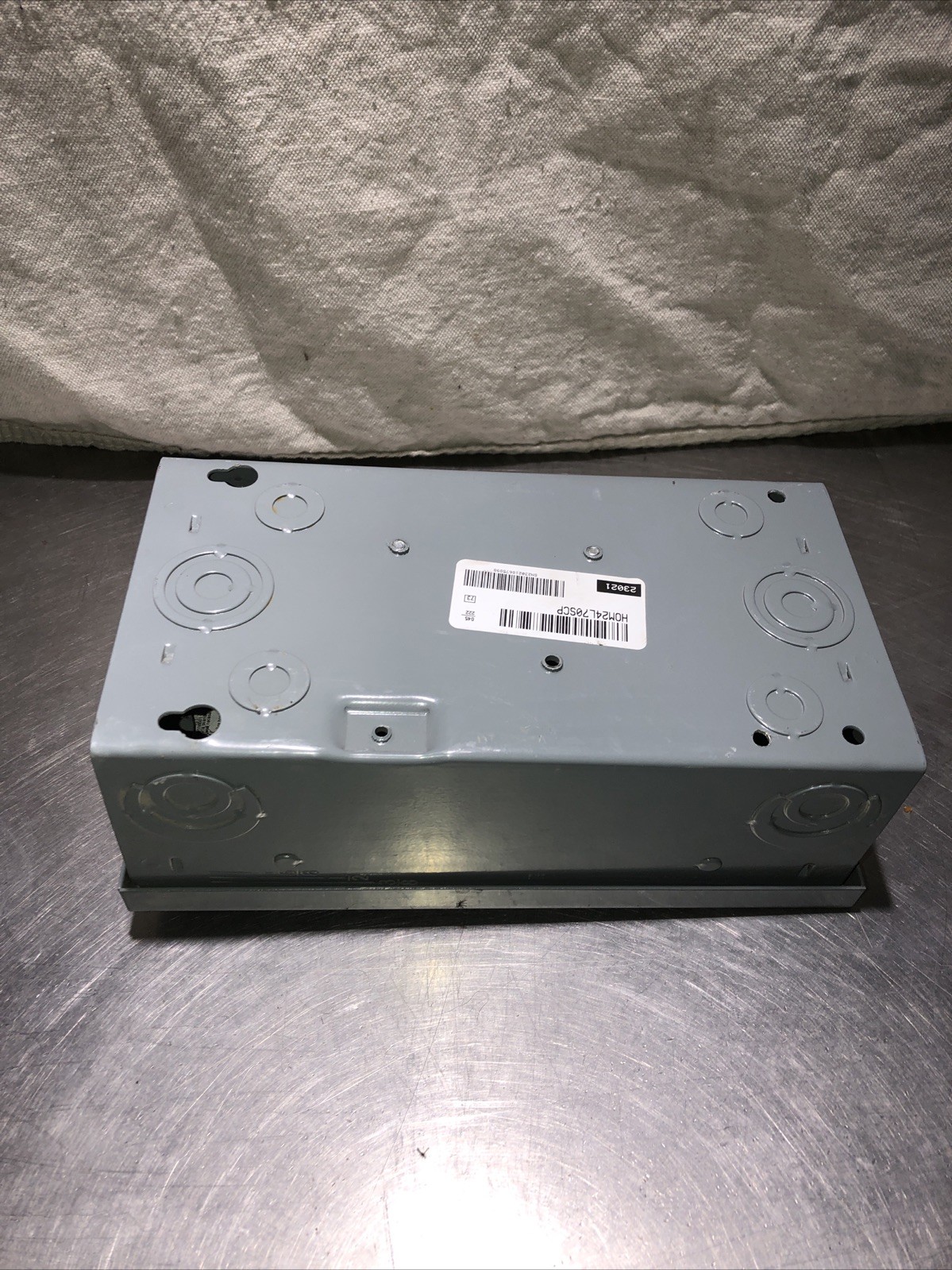 SquareD 50 A Circuit Breaker 50 Amp GFI w/ Enclosure